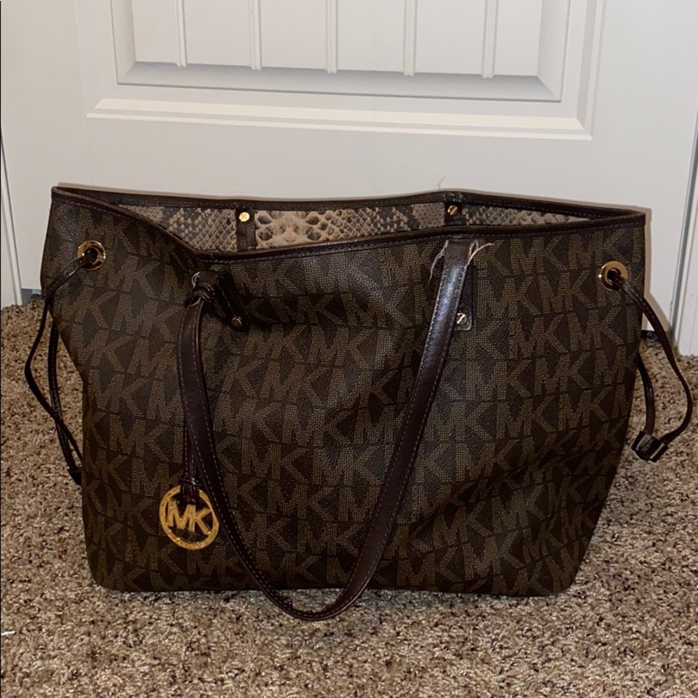 Michael Kors Reversible Tote